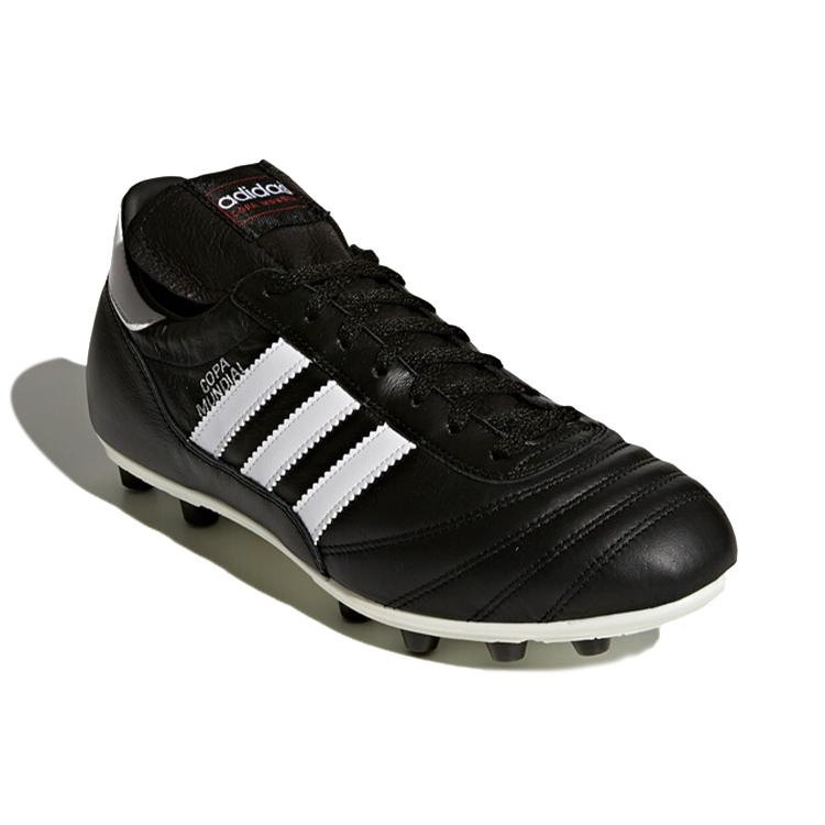New Adidas Copa Mundial Leather Black White 015110