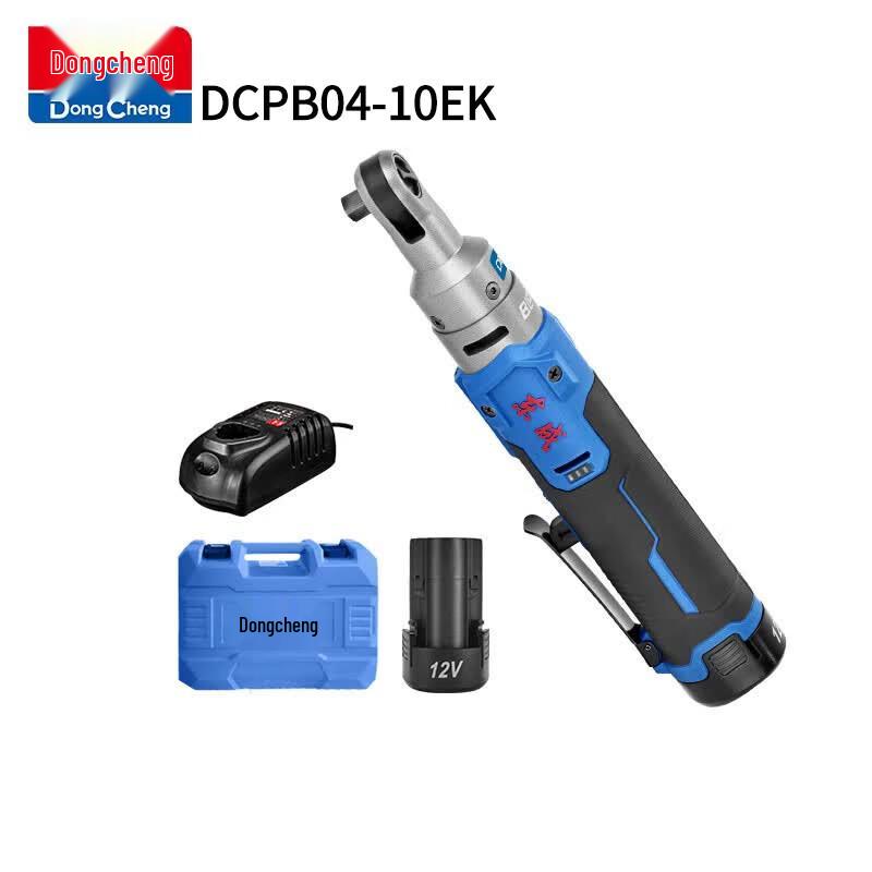 Dongcheng Cordless Brushless Impact and Ratchet Wrenches CN Plug (adapter Included)