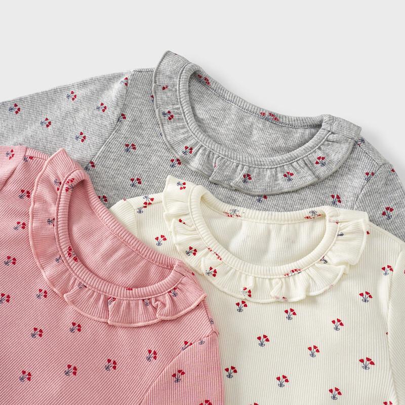 Tongtai Baby Girl's Long Sleeve T-Shirt