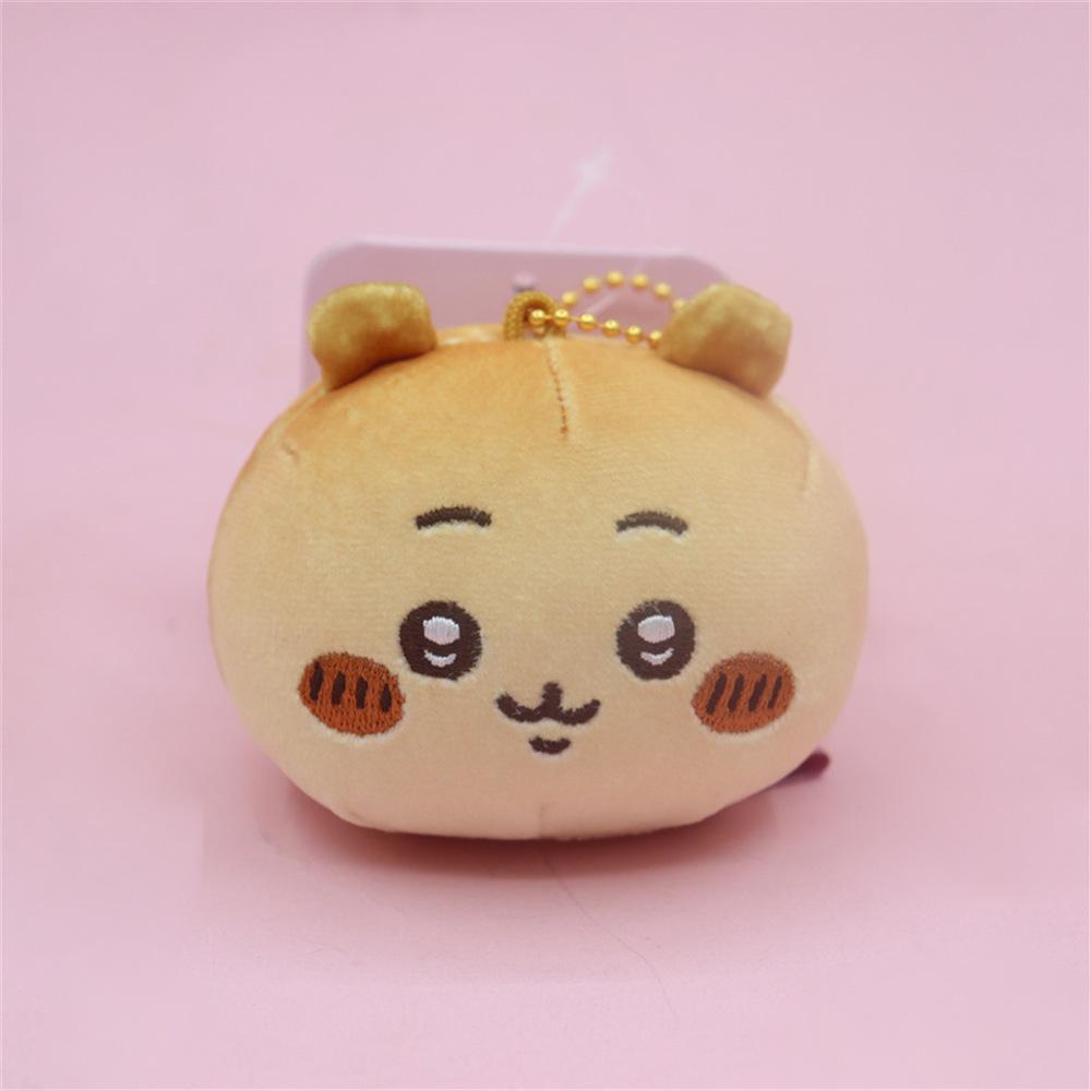 Lion Dance Retro Style Series Bear 10Cm Pendant Keychain Soft Animal Great Gift Plush Doll Figure