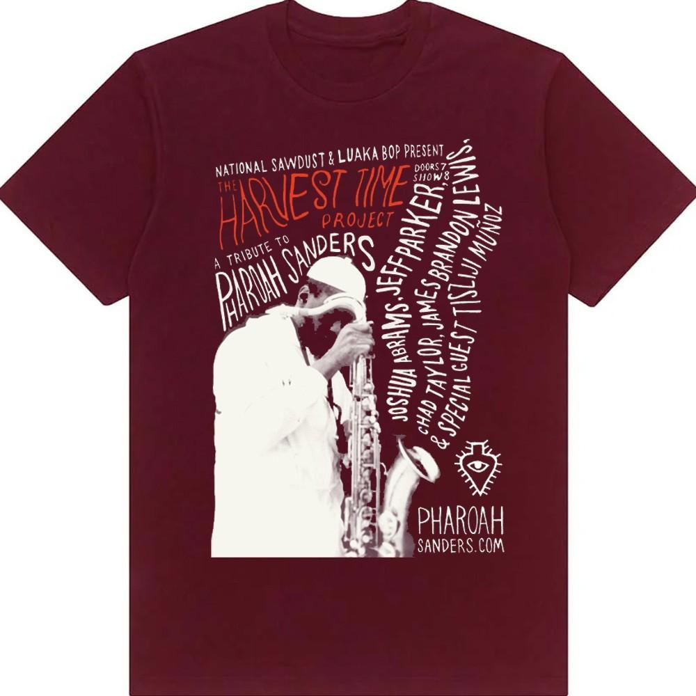 

Hot Pharoah Sanders Gift Funny Unisex S235XL 22D192 Unisex T-Shirt XXL