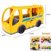 Trailer Car Motorcycle Boat Big Building Blocks Collocation Vehicle Accessory Kid DIY Toys Compatible With Duploed Set Gift