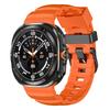 Soft Rubber Band For Samsung Galaxy Watch 8 Classic 46mm Strap Man Sport Bracelet for Samsung Galaxy Ultra 47mm Curved End Watch 8 44mm 40mm Wristband