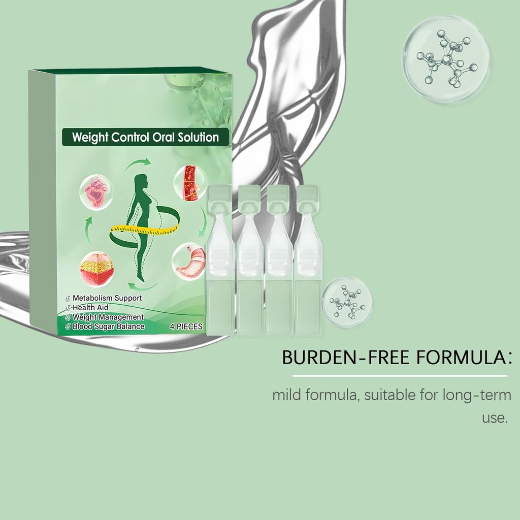 Σταγόνες Ισορροπίας για Διαμόρφωση Σώματος, Συμπυκνωμένος Ορός Σταγόνες Moringa, Προωθητικές Σταγόνες, 2ml