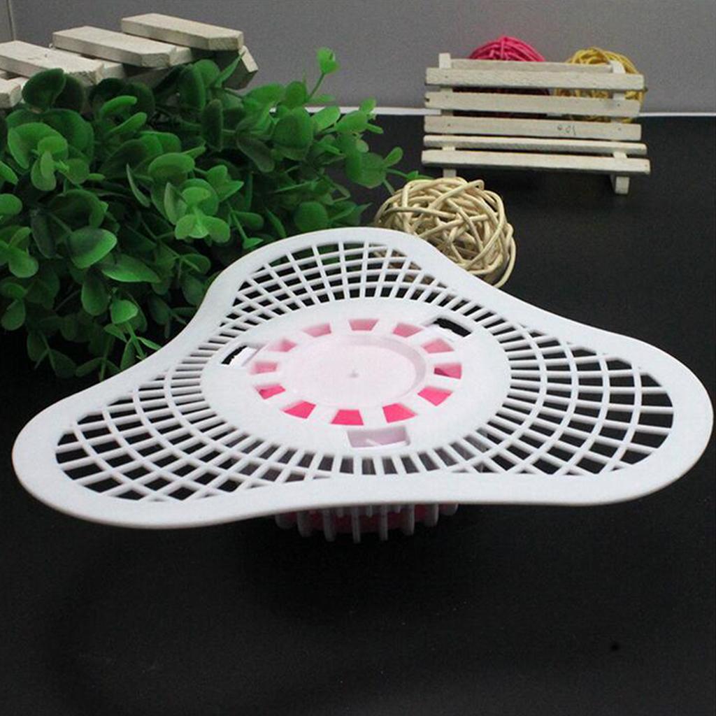 Toilet Triangular Deodorant Block Urinal Screen W/ Fragrance