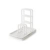 Kitchen Storage Holders Racks Standing Towel  Hanger Punch-free Counter Top Sink Dishcloth Sponge Drain Rack Desktop Organizer