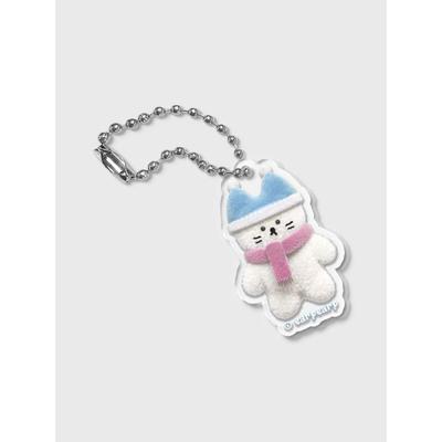 White Winter Chichi (Keyring)