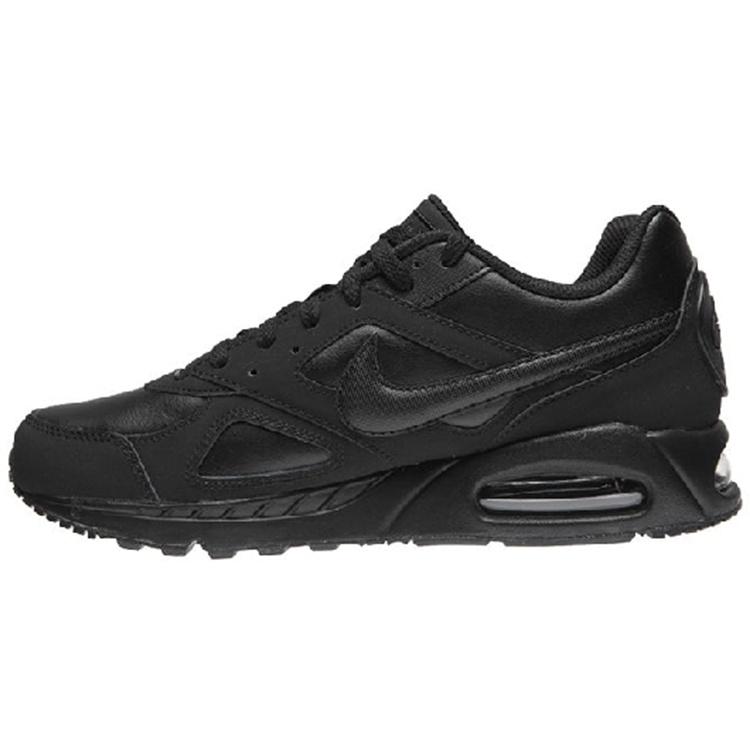Nike Air Max IVO Leather Triple Black Men s 580520-002 EU 44