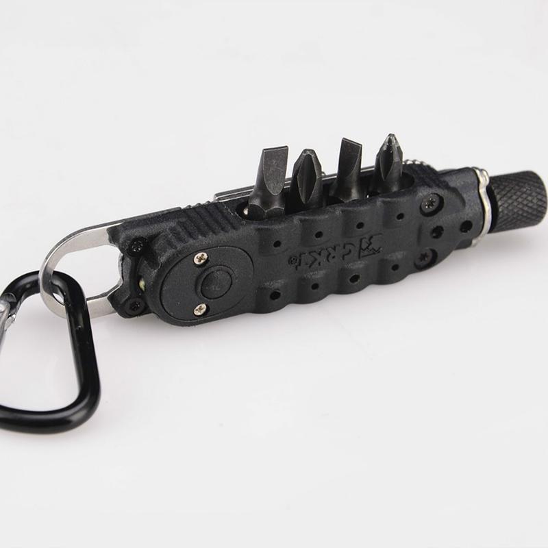 Multifunctional Mini Screwdriver Outdoor Edc Keychain Shape Screwdrivers Portable Steel Repair Tool