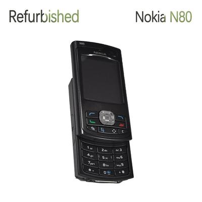 Generalüberholtes Nokia Original Nokia N80 3G Mobiltelefon mit 1 SIM