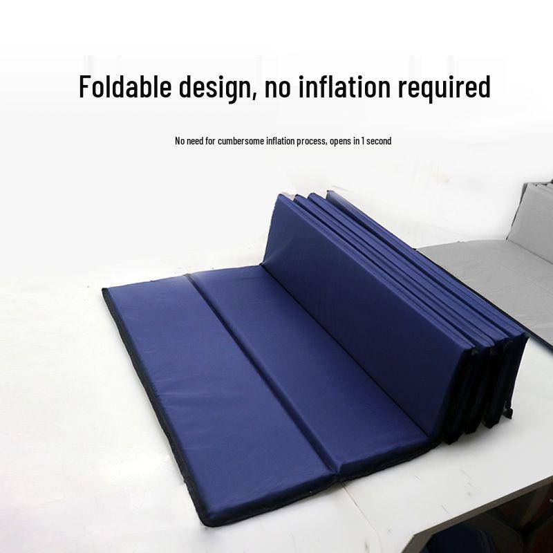 Car Inflatable Mattress - Single Bed Folding Rear Trunk Pad