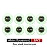 4pcs Anti-collision Silicone Car Door Shock Absorber Spacer For Renault RS Sport Megane 3 4 2 Clio 5 Line Sandero Scenic Logan S555