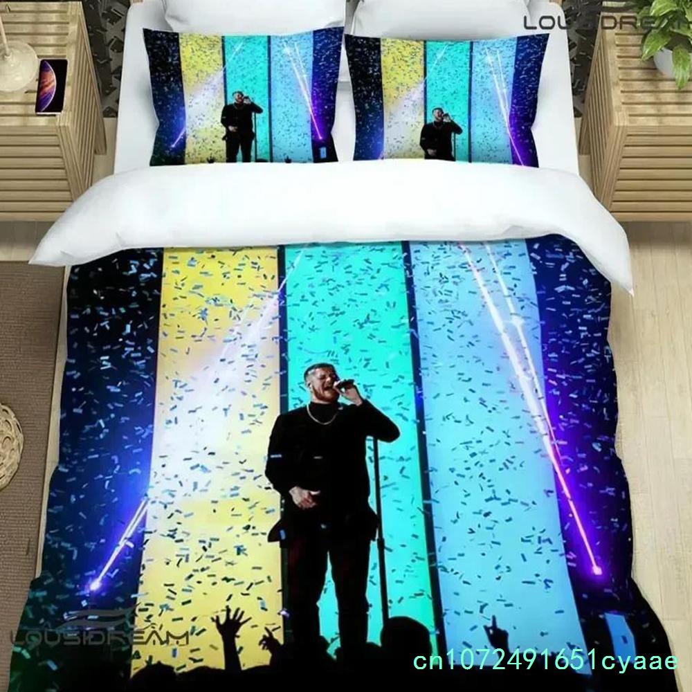 3D Print Rock Band Imagine Dragons Bedding Set Bedroom Soft Modern Bedspreads Comefortable Duvet Cover Quilt Cover Pillowcase