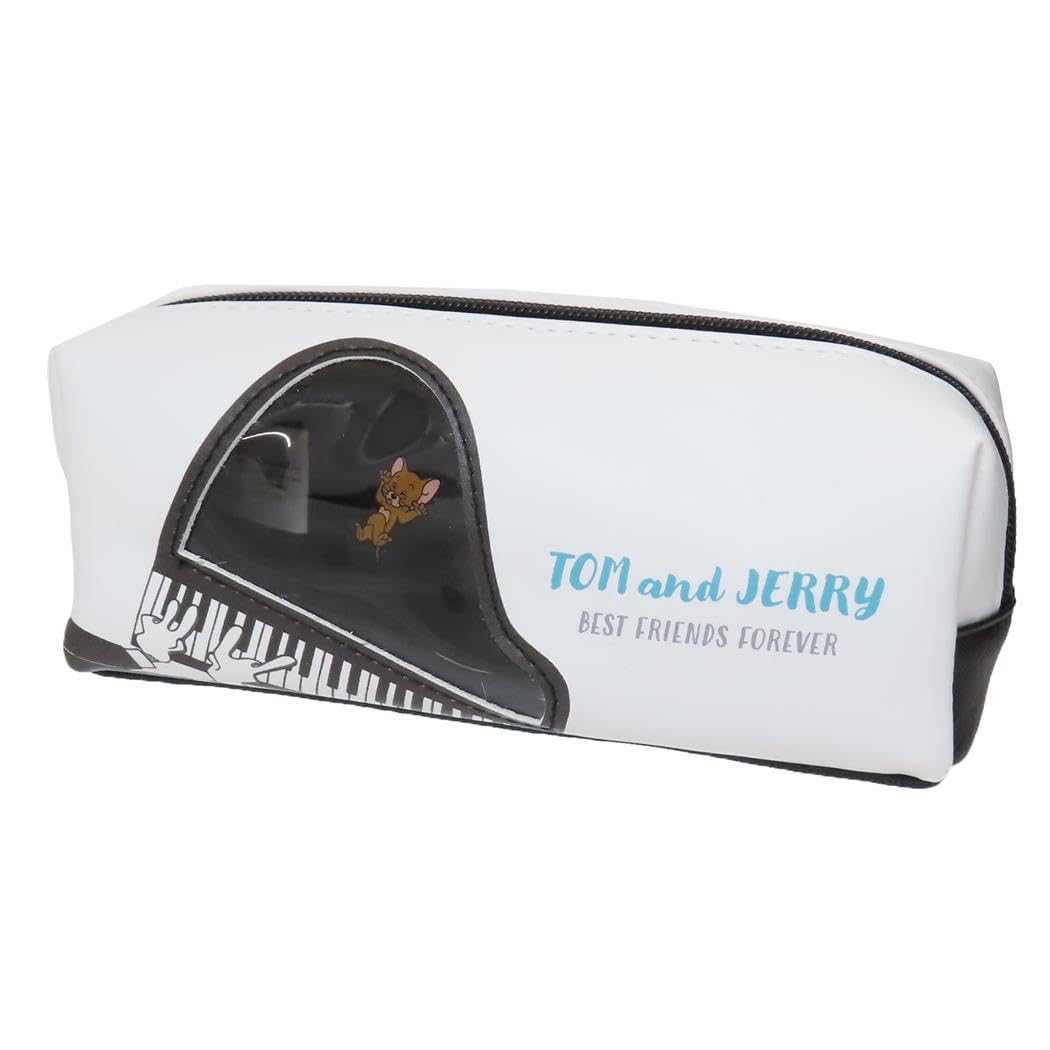 

Tom Jerry PVC Windowed Box Pen Case Warner & [Pen Pouch] Bros.