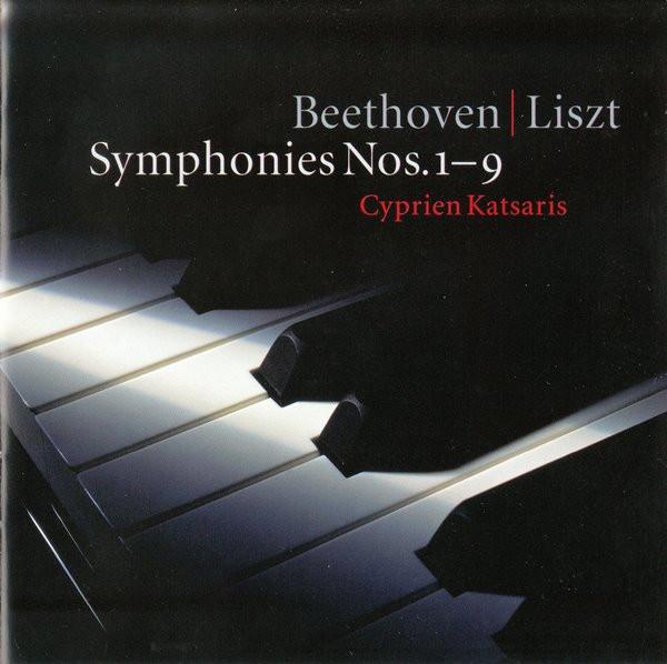 

CD LUDWIG VAN BEETHOVEN / FRANZ LISZT, - Symphonies Nos.1-9 2564608652 Teldec Classics 2003 Germany Classical Used