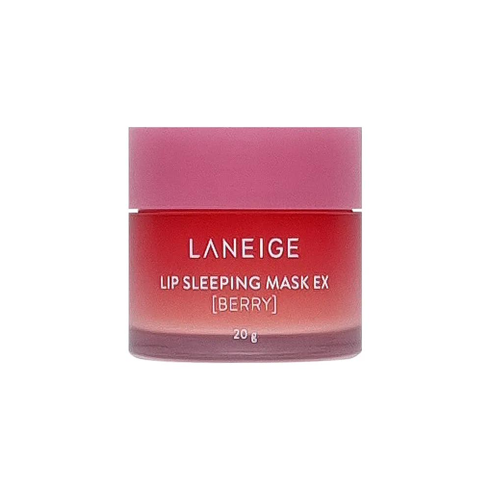 LANEIGE Lip Sleeping Mask EX Berry 20g Gently exfoliates the lips