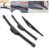 Suitable for Renault Clio 2 1998-2005 22+16+12 Wipers Front and Rear Window Wipers