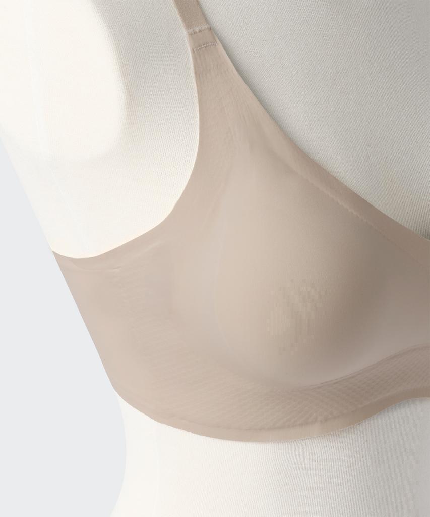 MUSINSA STANDARD WOMAN Women'S Seamless Volume Boost Bra [Beige]