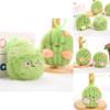 Cactus Plush Keychain With Soft Pp Cotton For Girls And Gift Giving