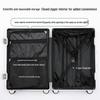 JOURHEY SHI Aluminum Frame Hardshell Luggage