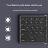Ultra-Thin Bluetooth Keyboard: Silent, Portable, Compatible with Laptops, Tablets, and Phones