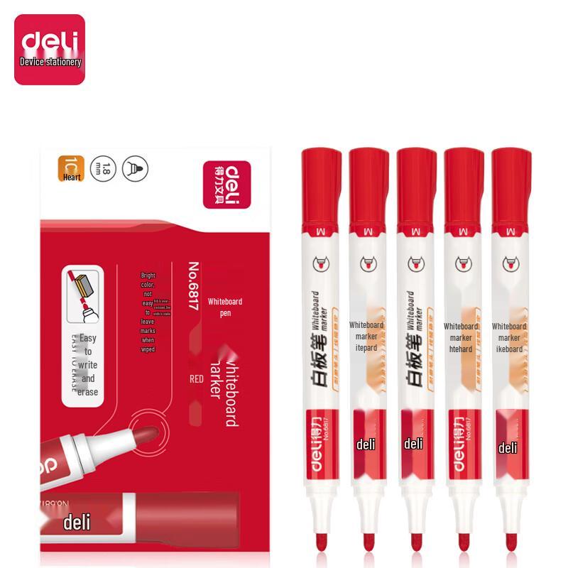 Deli Dry Erase Whiteboard Marker Pens