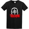 Men's Handsome On Tech N9Ne Logo Short Sleeve T Shirt T-Shirts Black