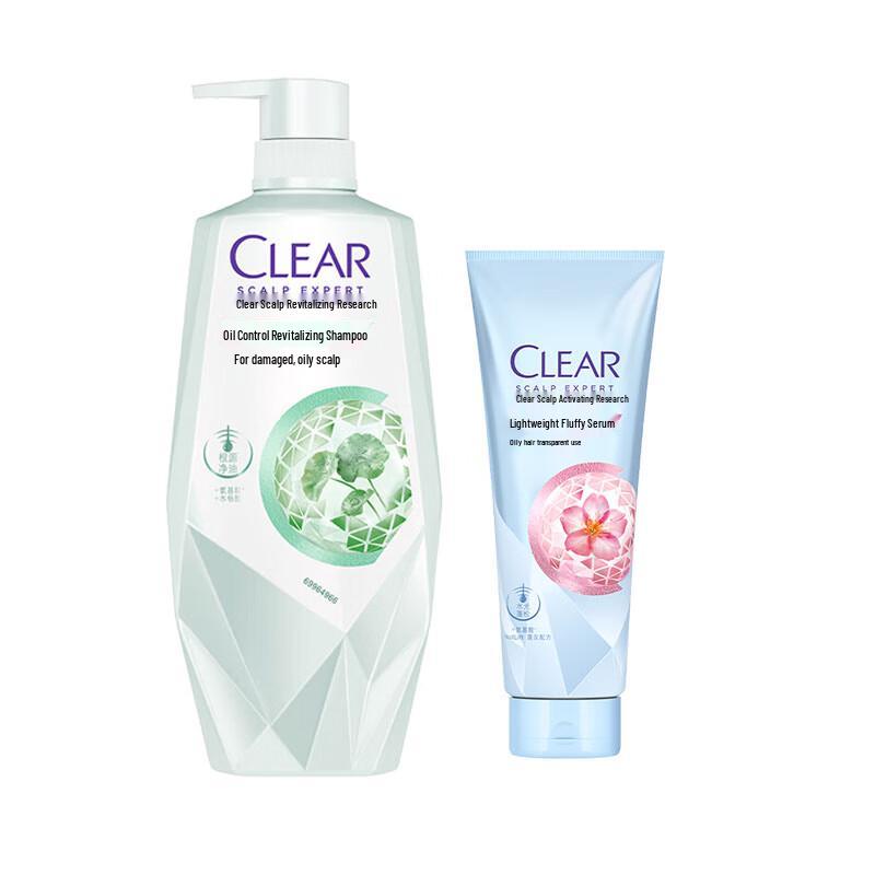 

Clear Scalp Care Shampoo & Conditioner Set