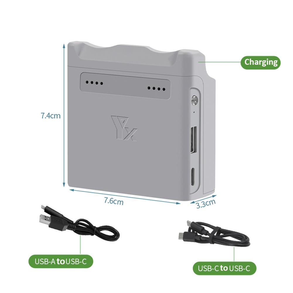 

Battery Charger Manager For DJI NEO 2-Way Charging Hub Power Bank Battery Charging Butler For DJI NEO Drone Accessories