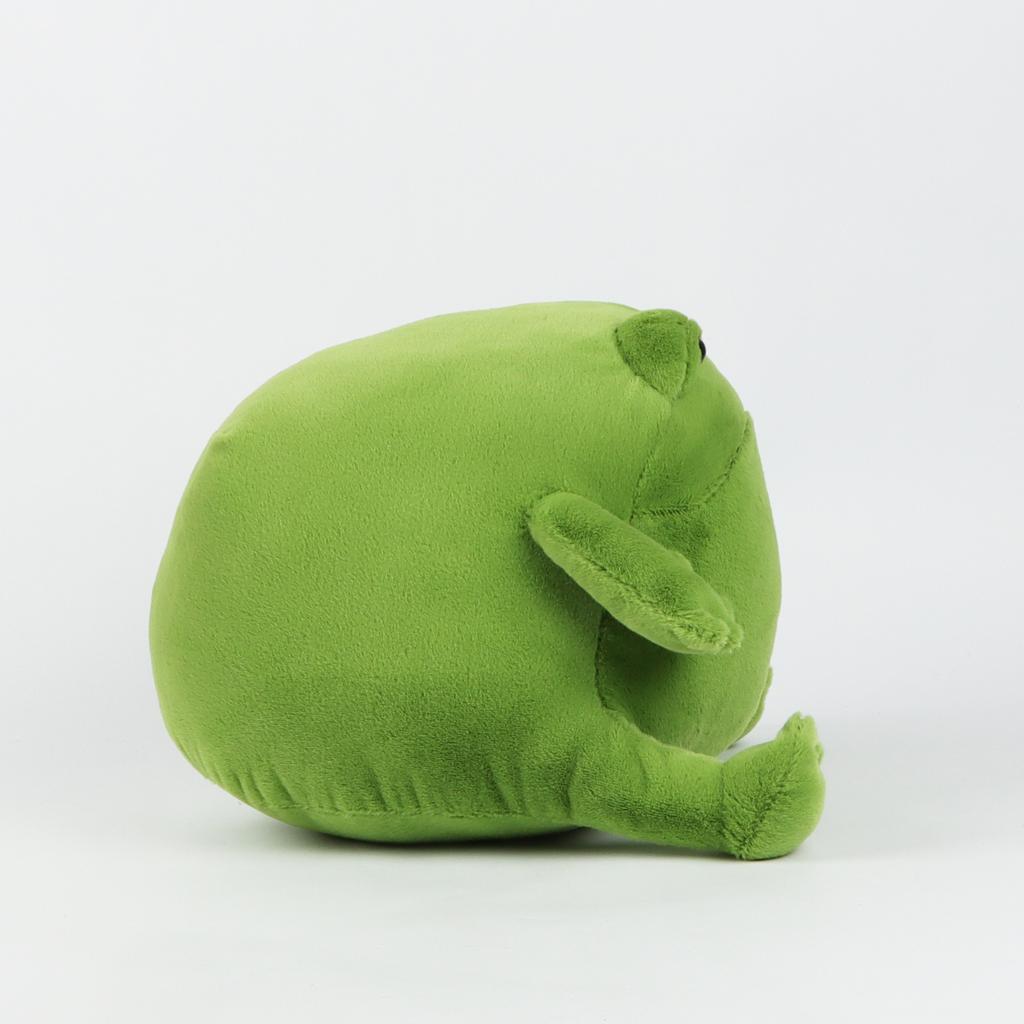 Ricky Rain Frog Doll Ugly Cute Frog Plush Toy Rain Frog Pillow Bedroom Ornament