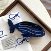 Acetic Acid Acetate Fish Hair Claw Sweet Animal Hair Clip Fashion Sperm Whale Shark Clip  Friends