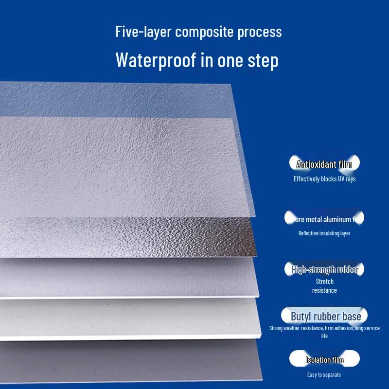 Xieyu Self-Adhesive Waterproof Butyl Tape