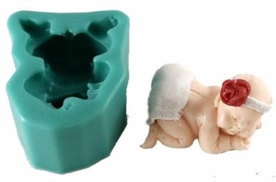 Silicone Mold For Fondant Baby Pattern 2