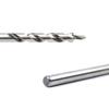 9.0/9.5mm HSS Step Drill Bit for Oblique Hole Locator, Two-Tier Design with Limit Ring.