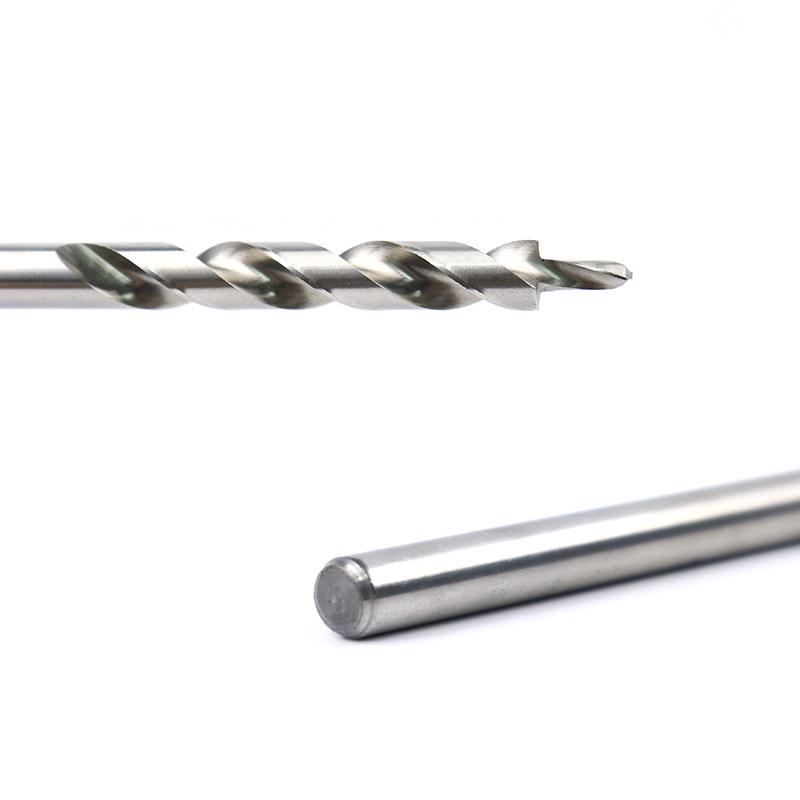 9.0/9.5mm HSS Step Drill Bit for Oblique Hole Locator, Two-Tier Design with Limit Ring.