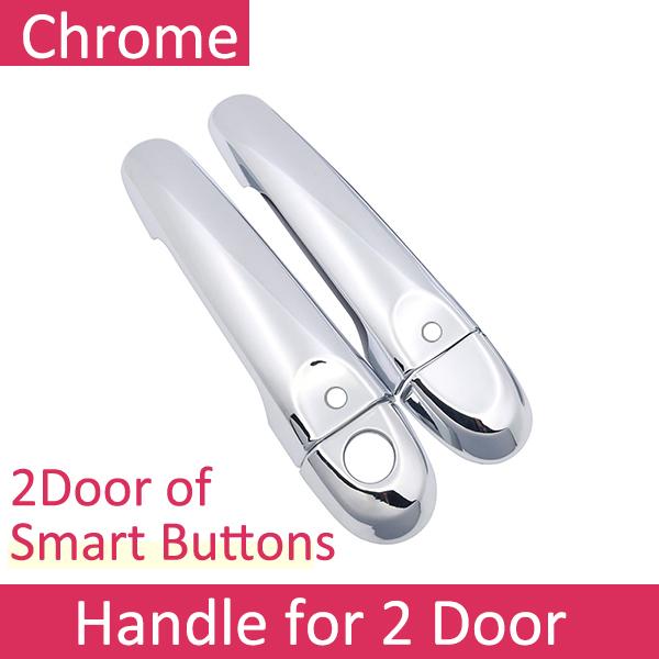 For Nissan JUKE F15 Infiniti Esq 2010~ Chrome Door Handle Cover Car Accessories Stickers Trim Set 2011 2013 2015 2017 2018