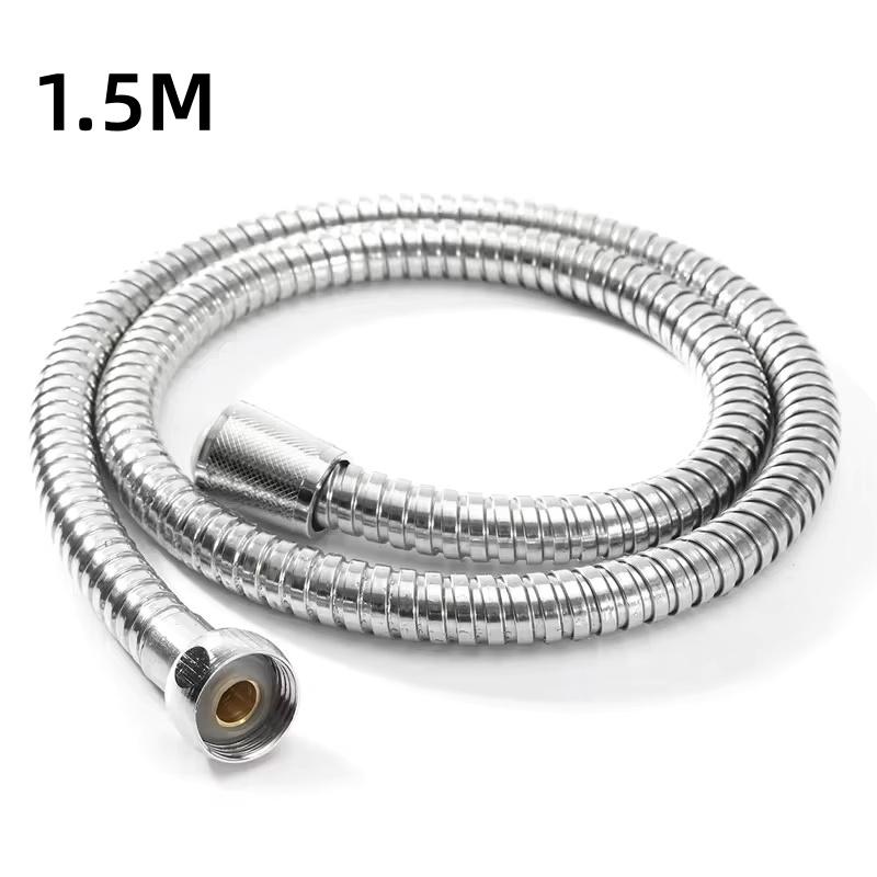 Bathroom Product Shower Heads Spray Mode Spray Settings Stainless Steel Handheld Multifunctional Pulse Mode High Quality
