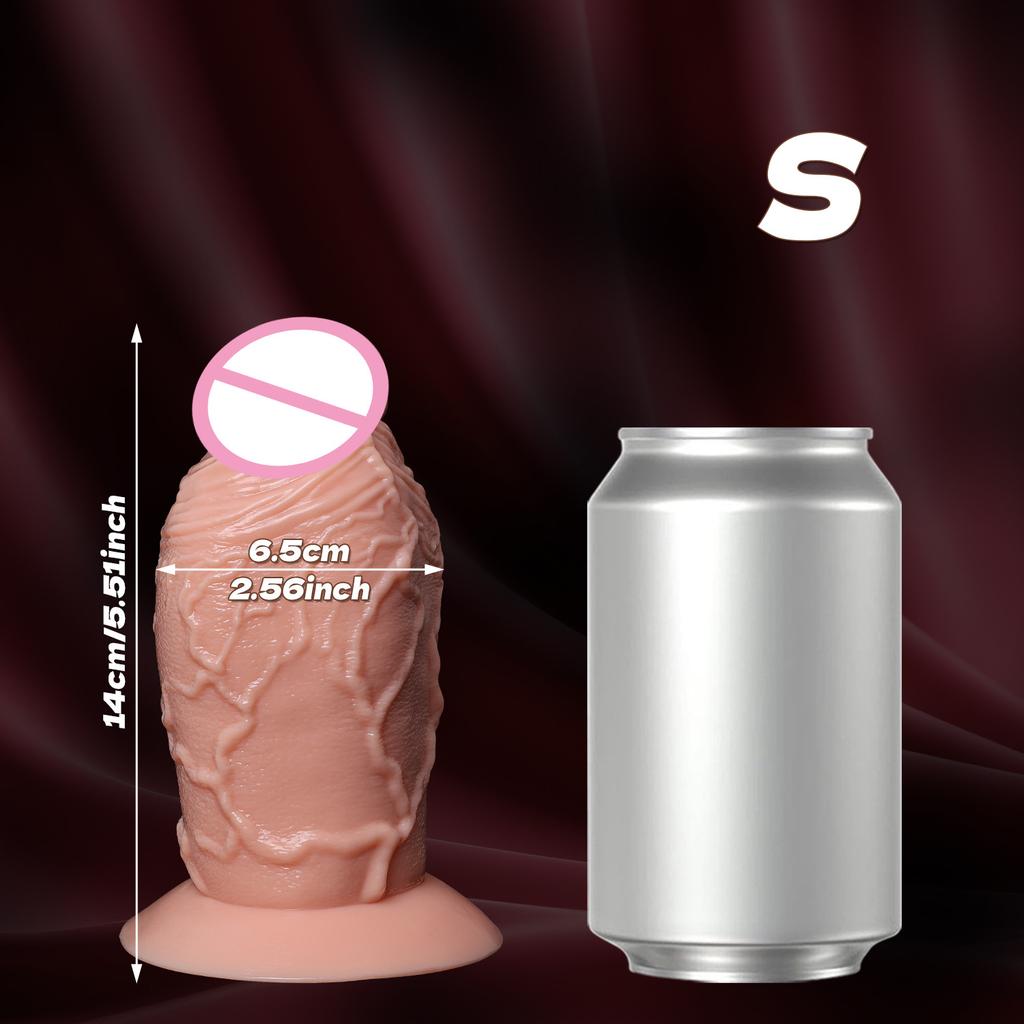 Dilated Anal Device  Super Thick  Egg Free Fake Penis  Egg Free  Simulated Penis  Large Mushroom Head  Masturbator Female Adult Sexual Product