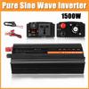 Pure Sine Wave Inverter 1500W 50HZ DC12V/24V/48V To AC220V Power Converter Booster For Car Inverter