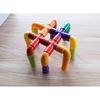 42PCS Pädagogisches Gebäude Bau Puzzle Pipeline Montage Blöcke Kinder Diy Bildung Spielzeug