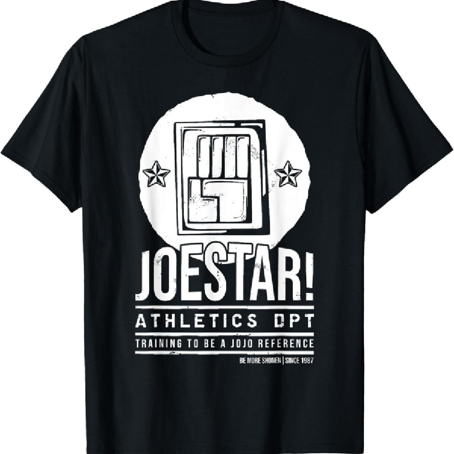 

Joestar Athletics - Anime Gym Clothes T-Shirt XXXXXL чёрный