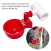 Chicken Water Cups For PVC With Tee, Automatic Chicken Waterer Kit For Poultry, DIY PVC Water Feeder For Chicken