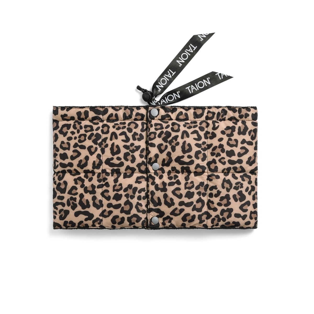 

Пуховый шарф Taion 203A Хаки Один размер Леопард,