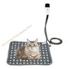 Travel Friendly Pet Heating Pad Low Power Consumption Pad For Carriers Crates Cold Climates 110V 85AD