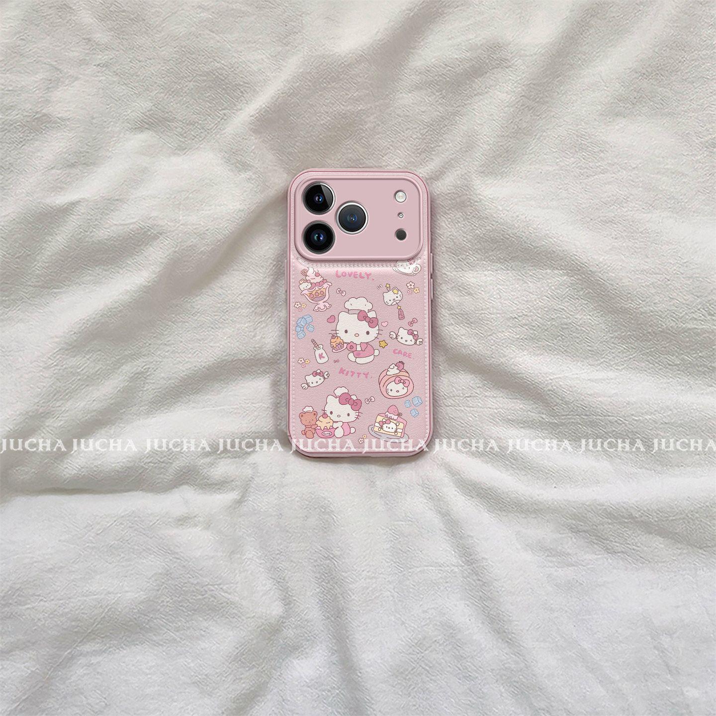 

Hello Kitty Chef Apple iPhone Case - Full Coverage, Anti-Drop Design for iPhone 16 Pro Max & 17 Pro 8 Plus