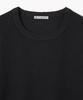 MILLO ARCHIVE Cradle Damaged Waffle Long Sleeve [Washed Black]