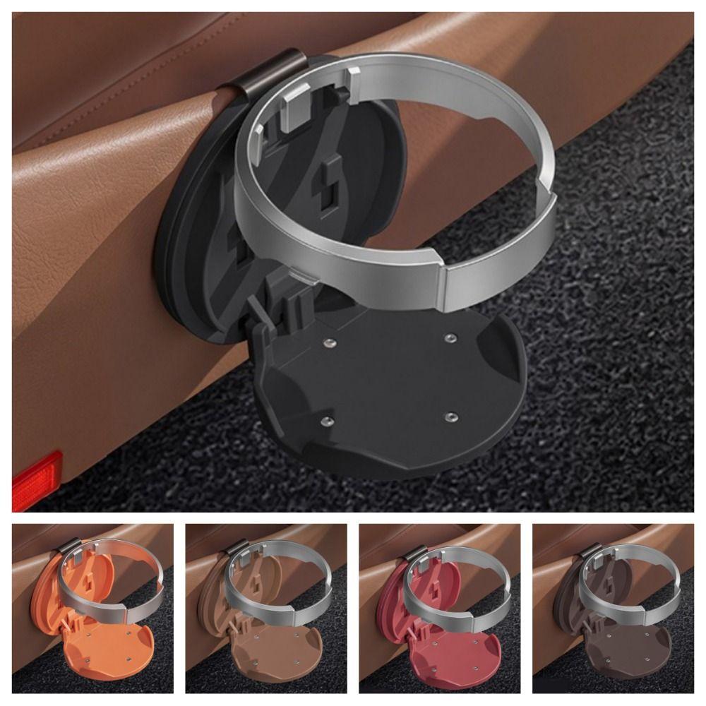 Foldable Car Beverage Holder Collapsible Drink Storage Rack Beverage Holder