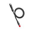 SUUNTO Miflex Mesh Carbon Hose 84cm HP Gauge Long Hose [SS019687000] Carbon HD Myflex