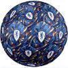 Chelsea FC Theme Soccer Ball Size 5 Soccer Ball Soft Touch Professional Training Football for Outdoor Sports