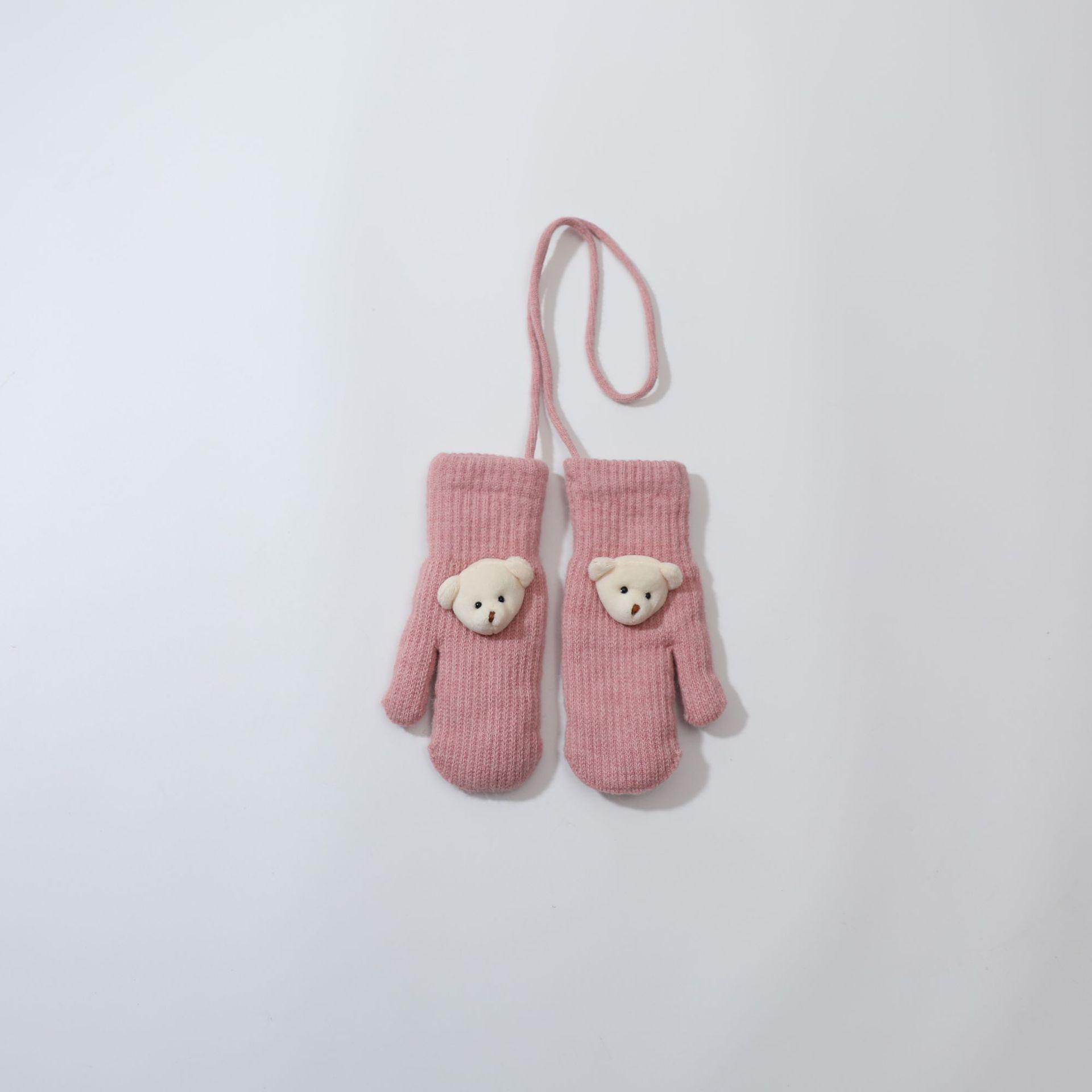 

Пальто из овечьей шерсти на флисовой подкладке для девочек 2025 - Стильный осенне-зимний свитер для детей 120 cm